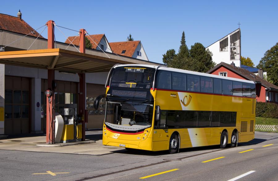  Alexander Dennis Enviro500 2017 года  (EU) (фото 7 из 11)